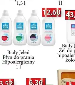 ADEKS Biały Jeleń Płyn do prania oferta