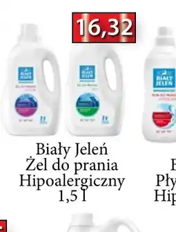 ADEKS Biały Jeleń Zel do prania oferta