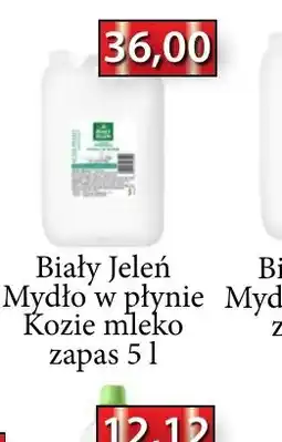 ADEKS Biały Jeleń Mydło w płynie oferta