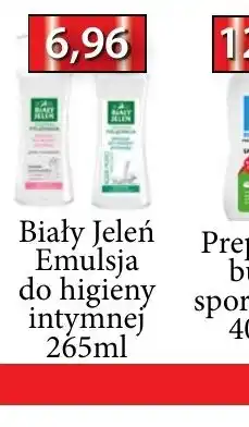 ADEKS Biały Jeleń Emulsja oferta