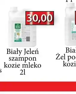 ADEKS Biały Jeleń szampon oferta