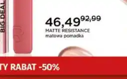 Drogeria Kosmyk MATTE RESISTANCE oferta
