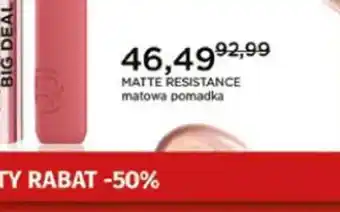 Drogeria Kosmyk MATTE RESISTANCE oferta