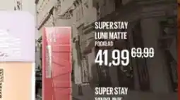 Drogeria Kosmyk SUPERSTAY LUMI MATTE oferta