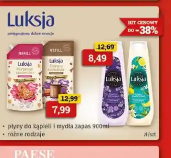 Drogeria Kosmyk Luksja oferta