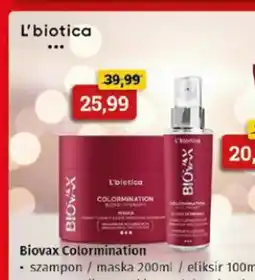 Drogeria Kosmyk Biovax Colormination oferta