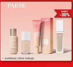Drogeria Kosmyk PAESE Podkłady oferta