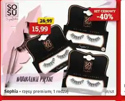 Drogeria Kosmyk Rzęsy SOSU Sophia oferta