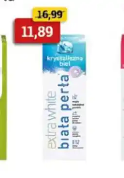 Drogeria Kosmyk Biała Perła oferta