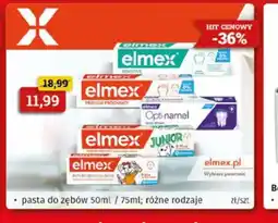 Drogeria Kosmyk Pasta do zębów Elmex oferta