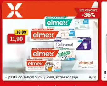 Drogeria Kosmyk Pasta do zębów Elmex oferta