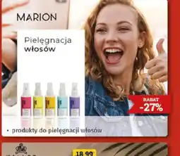 Drogeria Kosmyk Marion Pielęgnacja włosów oferta