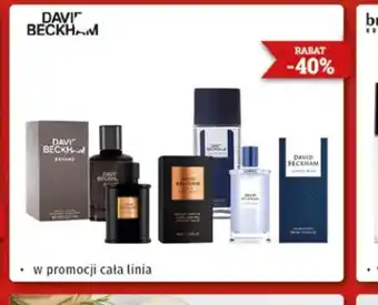 Drogeria Kosmyk DAVID BECKHAM oferta