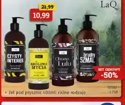 Drogeria Kosmyk Zel pod prysznic LaQ oferta