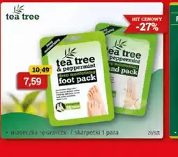 Drogeria Kosmyk Tea Tree & Peppermint Foot Pack oferta