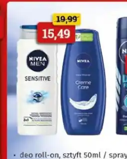 Drogeria Kosmyk Nivea Zel pod prysznic oferta