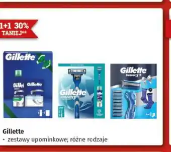 Drogeria Kosmyk Gillette oferta