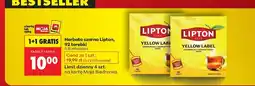 Biedronka Herbata czarna Yellow Label 92 torebki Lipton oferta