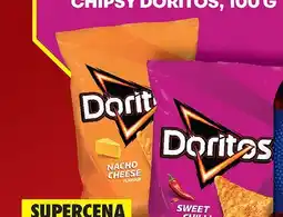 Biedronka Chipsy Nacho Cheese Doritos oferta