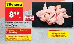 Biedronka Skrzydełka z kurczaka Mega Paka Biedronka oferta