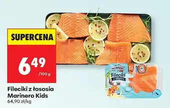 Fileciki z łososia Kids Marinero