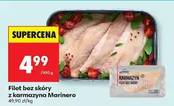 Biedronka Filet bez skóry z karmazyna Marinero oferta