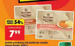 Biedronka Kotlet schabowy 400 g Nasze Smaki oferta