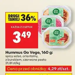 Biedronka Hummus Go Vege, 160 g oferta
