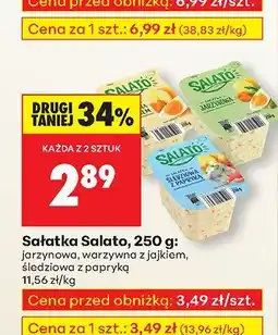 Biedronka Sałatka jarzynowa Salato oferta