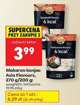 Biedronka Makaron konjac Asia Flavours, 270 g/200 g oferta