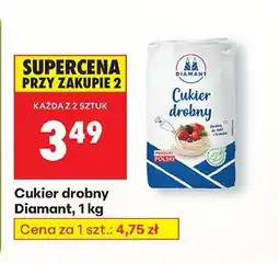 Biedronka Cukier drobny Diamant, 1 kg oferta