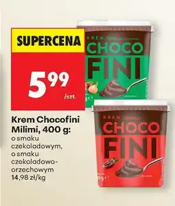 Biedronka Krem Chocofini Milimi, 400 g oferta
