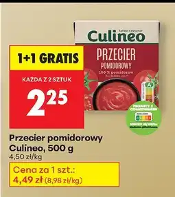 Biedronka Przecier pomidorowy Culineo 500g oferta