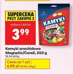 Biedronka Kamyki arachidowe Magnetic/Candi 250g oferta