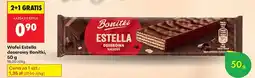 Biedronka Wafel Estella deserowy Bonitki 50g oferta
