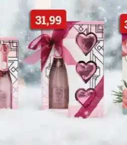 Drogeria Kosmyk Zestaw prezentowy (butelka i serca) oferta