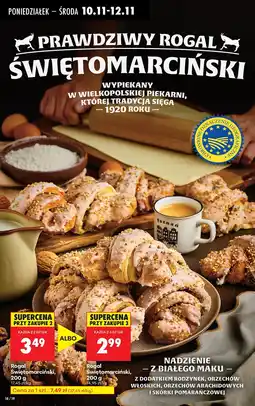 Biedronka Rogal Świętomarcińsiki 200 g Biedronka oferta