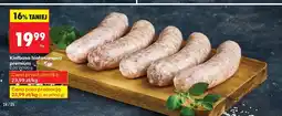 Biedronka Kiełbasa biała surowa premium Biedronka oferta