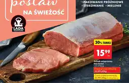 Biedronka Schab wieprzowy bez kości Biedronka oferta