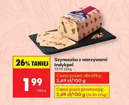 Biedronka Szyneczka z warzywami Indykpol oferta