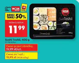 Biedronka Sushi Toshii Sushi4You oferta