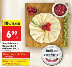Biedronka Ser pleśniowy Camembert 200 g Delikate oferta