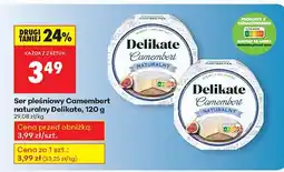 Biedronka Ser pleśniowy Camembert naturalny 120 g Delikate oferta
