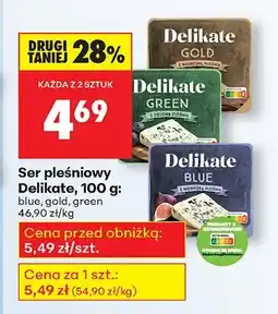 Biedronka Ser pleśniowy blue Delikate oferta