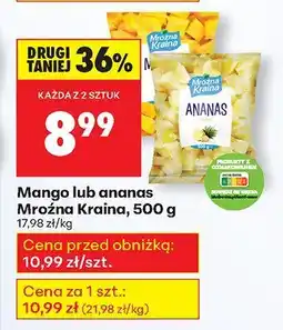 Biedronka Mango 500 g Mroźna Kraina oferta