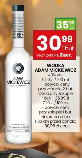 Wódka Adam Mickiewicz