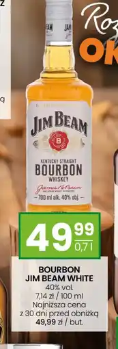 Twój Market BOURBON JIM BEAM WHITE oferta