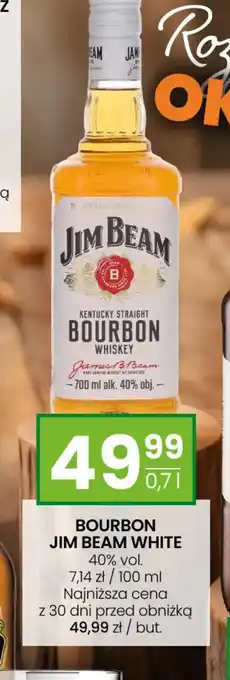 BOURBON JIM BEAM WHITE