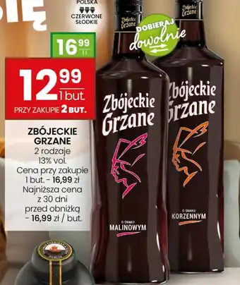 Twój Market ZBOJECKIE GRZANE oferta