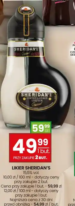 Twój Market LIKIER SHERIDAN'S oferta